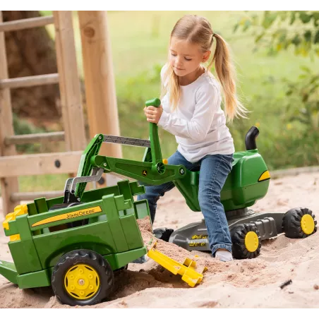 Excavadora John Deere
