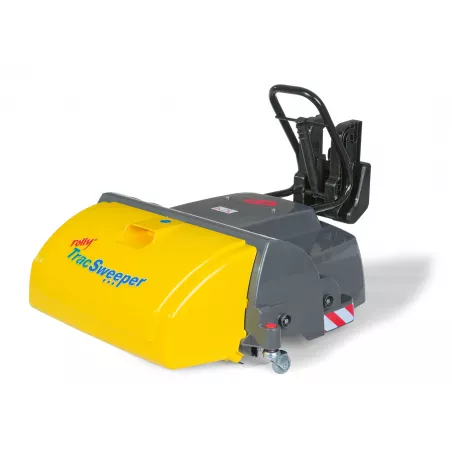 Barredora para tractor a pedales