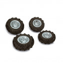 Ruedas Neumaticas 2 x 310x95, 2 x 325x110