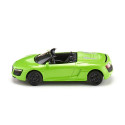 Coche de juguete Audi R8 Spyder en miniatura de metal y plástico