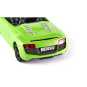 Coche de juguete Audi R8 Spyder en miniatura de metal y plástico