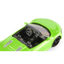 Coche de juguete Audi R8 Spyder en miniatura de metal y plástico