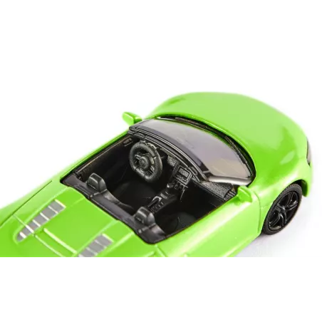 Coche de juguete Audi R8 Spyder en miniatura de metal y plástico