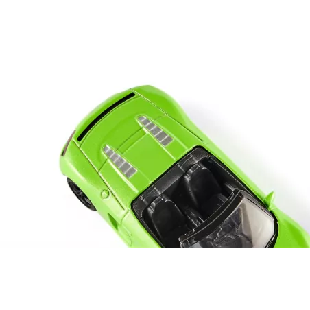 Coche de juguete Audi R8 Spyder en miniatura de metal y plástico