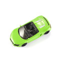 Coche de juguete Audi R8 Spyder en miniatura de metal y plástico