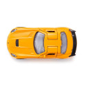 Coche de juguete Mercedes-Benz SLS AMG Black Series en miniatura de metal con puertas abatibles.