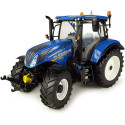 Réplica metálica a escala 1:32 del tractor New Holland T6.175 para coleccionistas y dioramas agrícolas.