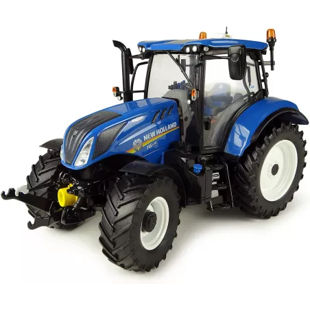 Réplica metálica a escala 1:32 del tractor New Holland T6.175 para coleccionistas y dioramas agrícolas.
