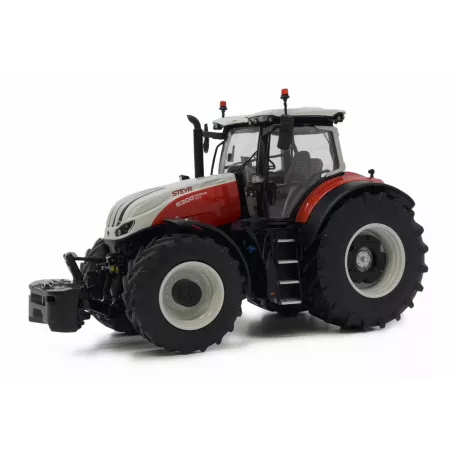Réplica en metal a escala 1:32 del tractor Steyr 6300 Terrus de Marge Models para coleccionistas.