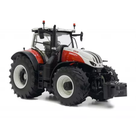 Réplica en metal a escala 1:32 del tractor Steyr 6300 Terrus de Marge Models para coleccionistas.
