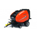 Miniatura de empacadora Kubota BV 5160 a escala 1:32 de Universal Hobbies en metal