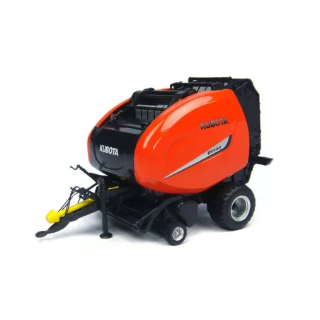 Miniatura de empacadora Kubota BV 5160 a escala 1:32 de Universal Hobbies en metal