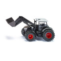Tractor de juguete Fendt 942 Vario a escala 1:50 con pala frontal de metal y plástico.