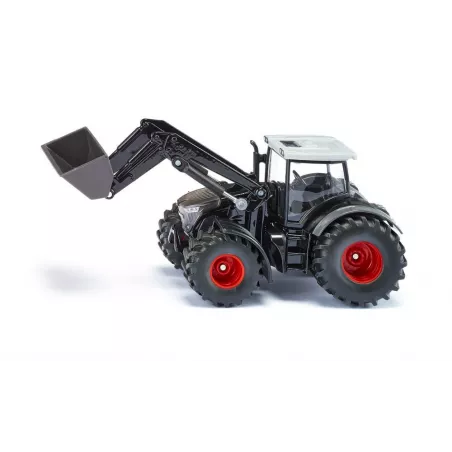 Tractor de juguete Fendt 942 Vario a escala 1:50 con pala frontal de metal y plástico.