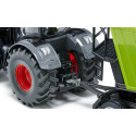 Tractor de juguete Fendt 942 Vario a escala 1:50 con pala frontal de metal y plástico.