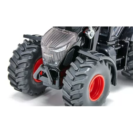 Tractor de juguete Fendt 942 Vario a escala 1:50 con pala frontal de metal y plástico.
