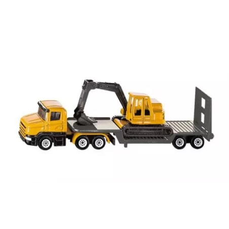 Camion con Excavadora - Blister