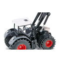 Tractor de juguete Fendt 942 Vario a escala 1:50 con pala frontal de metal y plástico.