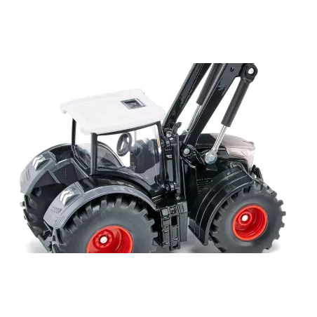 Tractor de juguete Fendt 942 Vario a escala 1:50 con pala frontal de metal y plástico.