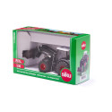 Tractor de juguete Fendt 942 Vario a escala 1:50 con pala frontal de metal y plástico.