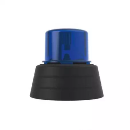 Rotativo azul de juguete Ferbedo, accesorio para coches de pedales y tractores infantiles.