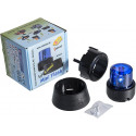Rotativo azul de juguete Ferbedo, accesorio para coches de pedales y tractores infantiles.