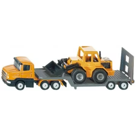 Camion con Excavadora - Blister
