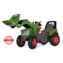 Tractor de juguete a pedales Fendt 939 Vario con pala frontal y freno Rolly Toys.
