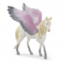 Pegaso de juguete de la colección BAYALA con alas brillantes y detalles pintados a mano.