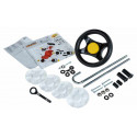 Bolsa de montaje original para tractor Minitrac de Rolly Toys, kit de fijación de alta resistencia.