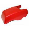 Capó rojo de repuesto oficial para tractor de pedales Minitrac de Rolly Toys.