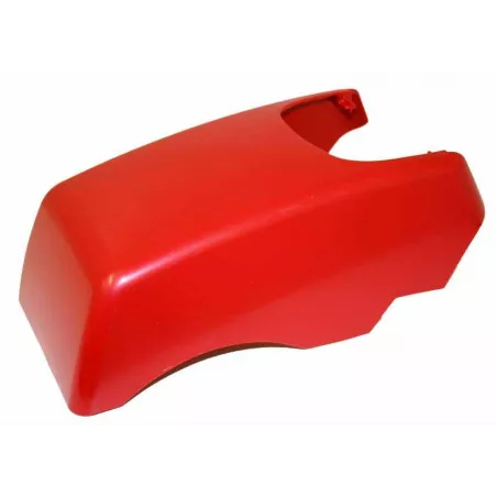 Capó rojo de repuesto oficial para tractor de pedales Minitrac de Rolly Toys.