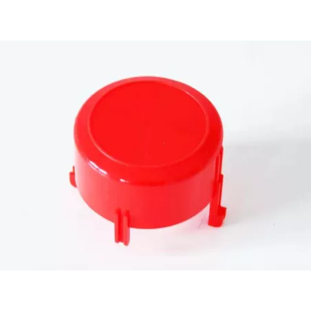 Cubre volante rojo original Rolly Toys para tractor de pedales infantil.