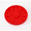 Cubre ruedas rojo de repuesto para correpasillos rollyMinitrac