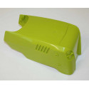 Capó de repuesto oficial para tractor de juguete rollyMinitrac Claas Xerion en plástico resistente.