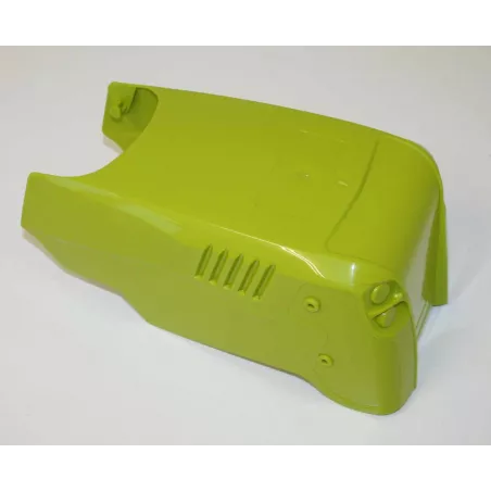 Capó de repuesto oficial para tractor de juguete rollyMinitrac Claas Xerion en plástico resistente.