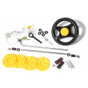 Bolsa de montaje original para tractor de juguete Minitrac, kit de repuestos de alta resistencia.