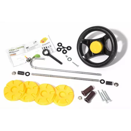 Bolsa de montaje original para tractor de juguete Minitrac, kit de repuestos de alta resistencia.