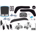 Pegatina de repuesto Minitrac Deutz para tractor infantil Rolly Toys