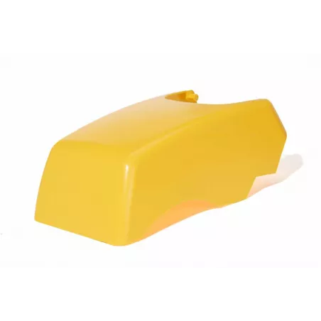Capó rodante Minitrac de Rolly Toys, repuesto original de plástico resistente para tractor de juguete.