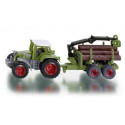 Tractor Fendt con remolque forestal - Blister
