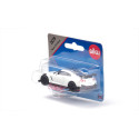 Coche de juguete Nissan GT-R Nismo en miniatura de metal y plástico resistente.