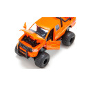 Camioneta de juguete RAM 1500 escala 1:50 con llantas de globo y puertas operables
