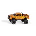 Camioneta de juguete RAM 1500 escala 1:50 con llantas de globo y puertas operables