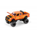 Camioneta de juguete RAM 1500 escala 1:50 con llantas de globo y puertas operables