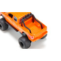 Camioneta de juguete RAM 1500 escala 1:50 con llantas de globo y puertas operables
