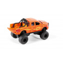 Camioneta de juguete RAM 1500 escala 1:50 con llantas de globo y puertas operables
