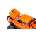 Camioneta de juguete RAM 1500 escala 1:50 con llantas de globo y puertas operables