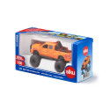 Camioneta de juguete RAM 1500 escala 1:50 con llantas de globo y puertas operables