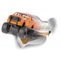 Camioneta de juguete RAM 1500 escala 1:50 con llantas de globo y puertas operables